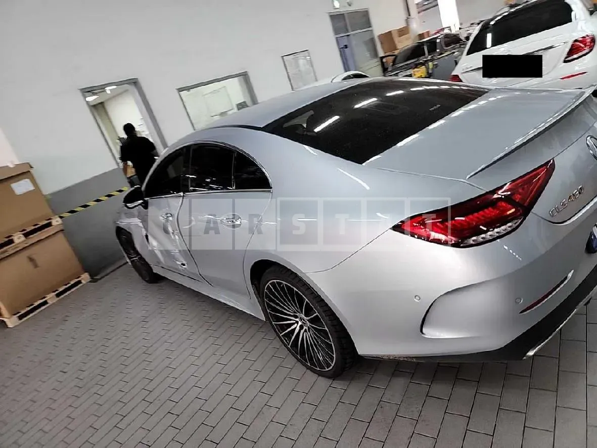 Photo 2 of 18: 2023 Mercedes-Benz CLS450 4Matic — Korean insurance auction