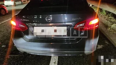 Photo 1 of 5: 2018 Nissan Altima 2.5 — Korean insurance auction
