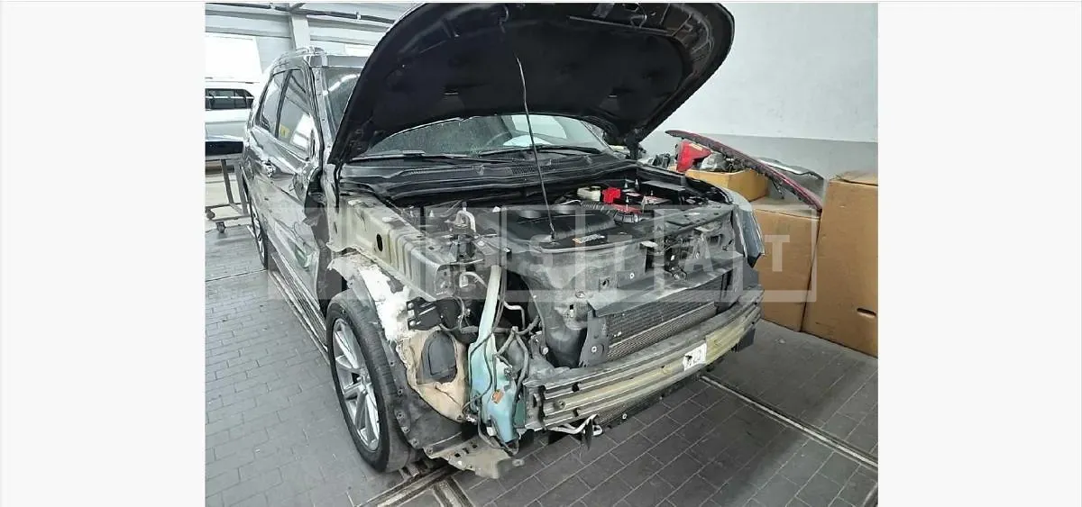 Photo 2 of 42: 2017 Ford Explorer 2.3 AWD, VIN 1FM5K8FH9HGE30040 — Korean insurance auction
