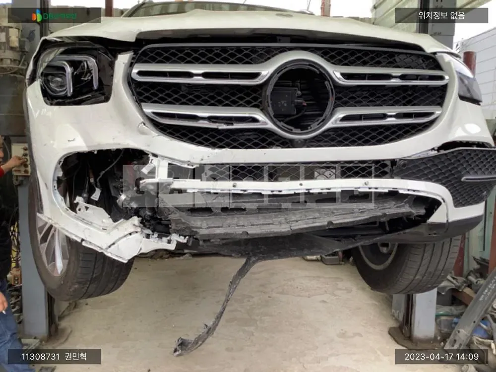 Photo 2 of 11: 2022 Mercedes-Benz GLE 300d, VIN W1NFB0KB8NA822820 — Korean insurance auction