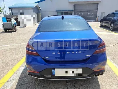 Photo 1 of 20: 2021 Genesis G70 Diesel 2.2 4WD — Korean insurance auction