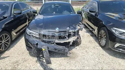 Photo 1 of 19: 2021 BMW 320i, VIN WBA5X5100MFL48751 — Korean insurance auction
