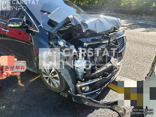 Photo 2 of 10: 2016 Kia Carnival, VIN KNAMB81ABGS240723 — Korean insurance auction