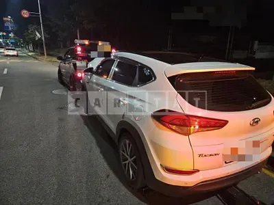 Photo 1 of 7: 2015 Hyundai Tucson 2.0 — Korean insurance auction