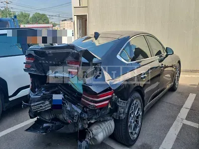 Photo 1 of 11: 2020 Genesis G80 AWD — Korean insurance auction