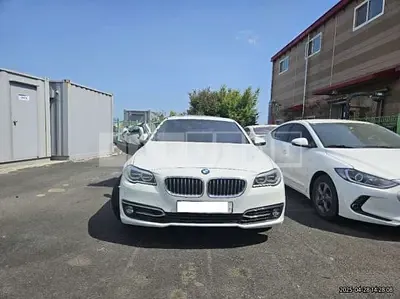 Photo 1 of 7: 2015 BMW 528i — Korean insurance auction