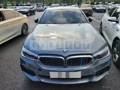 Photo 1 of 20: 2017 BMW 530i xDrive, VIN WBAJD9105HG477311 — Korean insurance auction