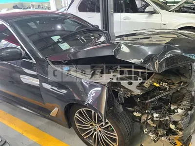 Photo 1 of 41: 2020 BMW 520d, VIN WBAJF3100LCE88209 — Korean insurance auction