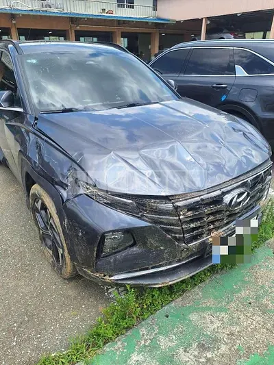 Photo 1 of 6: 2021 Hyundai Tucson Gasoline 1.6 Turbo (4th Generation) — Korean insurance auction