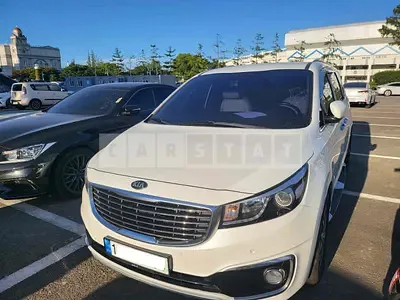 Photo 1 of 10: 2017 Kia Carnival, VIN KNAMB81ABHS340211 — Korean insurance auction