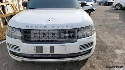 Photo 1 of 25: 2015 Land Rover Range Rover 4.4d, VIN SALGA2JF7FA236246 — Korean insurance auction