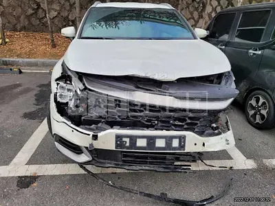 Photo 1 of 10: 2022 Kia Sportage, VIN KNAPW81GBNK029785 — Korean insurance auction