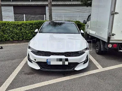 Photo 1 of 16: 2021 Kia K5 LPG — Korean insurance auction