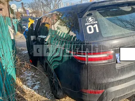 Photo 2 of 24: 2020 Land Rover Discovery SD6, VIN SALRA2BK1L2434864 — Korean insurance auction