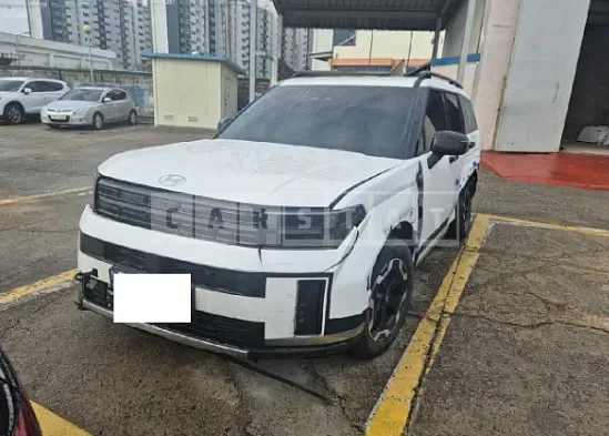 Photo 2 of 14: 2025 Hyundai Santa Fe — Korean insurance auction