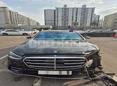 Photo 1 of 12: 2024 Mercedes-Benz S 500 4Matic — Korean insurance auction