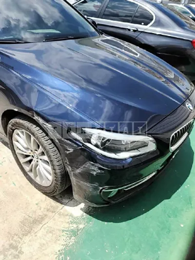 Photo 1 of 33: 2015 BMW 528i, VIN WBA5A5109FG175536 — Korean insurance auction