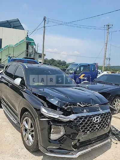 Photo 1 of 13: 2018 Hyundai Santa Fe 2.2 (4WD) — Korean insurance auction