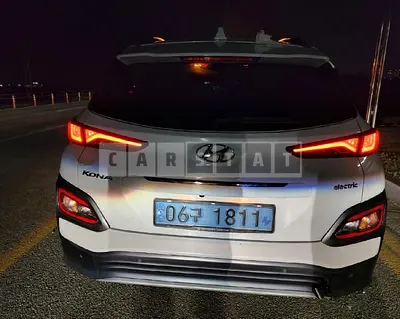 Photo 1 of 4: 2019 Hyundai Kona Electric, VIN KMHK381GFKU005880 — Korean insurance auction