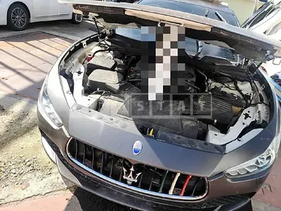 Photo 1 of 75: 2016 Maserati Ghibli S Q4, VIN ZAM57RTA6G1183043 — Korean insurance auction