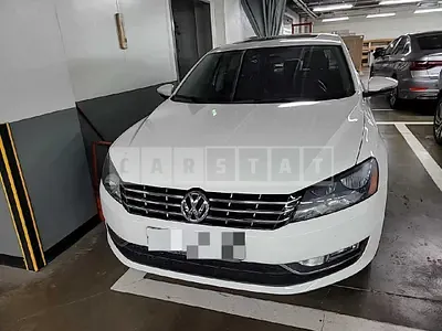 Photo 1 of 19: 2015 Volkswagen Passat 2.0 TDI, VIN 1VWZZZA3ZFC062654 — Korean insurance auction