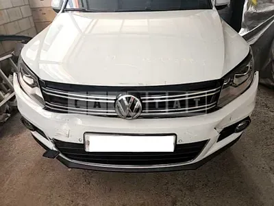 Photo 1 of 16: 2016 Volkswagen Tiguan 2.0 TDI BMT, VIN WVGZZZ5NZGW501977 — Korean insurance auction