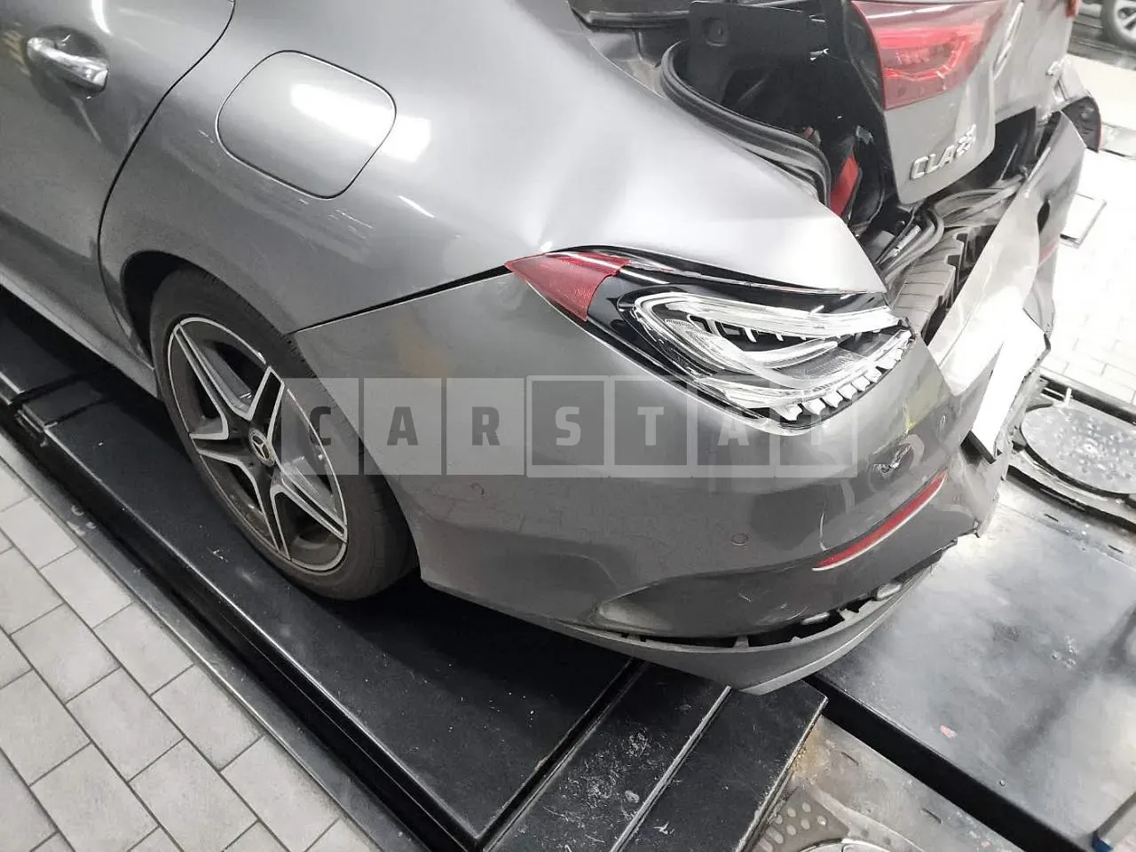 Photo 2 of 9: 2020 Mercedes-Benz CLA250, VIN W1K5J4HB8LN114843 — Korean insurance auction