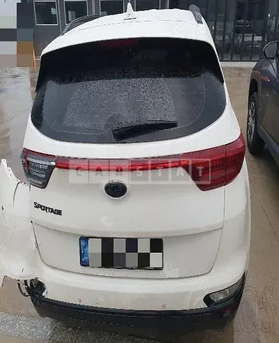 Photo 1 of 20: 2021 Kia Sportage 2.0 — Korean insurance auction