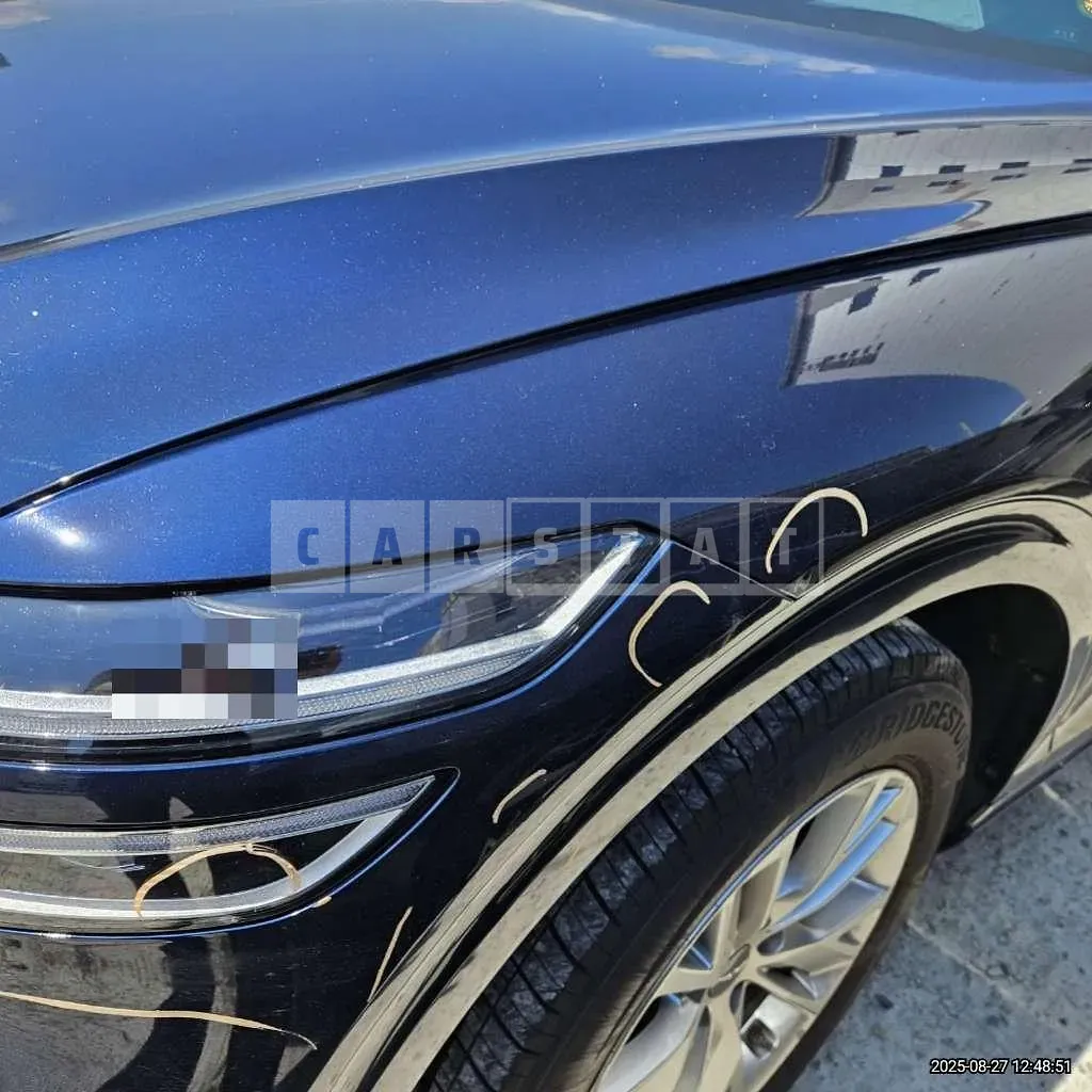Photo 3 of 3: 2021 Genesis (parts) GV70 Headlamp — Korean insurance auction