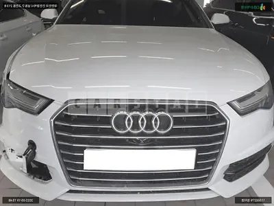 Photo 1 of 12: 2019 Audi A6 40 TFSI, VIN WAUZZZ4G5JN135548 — Korean insurance auction