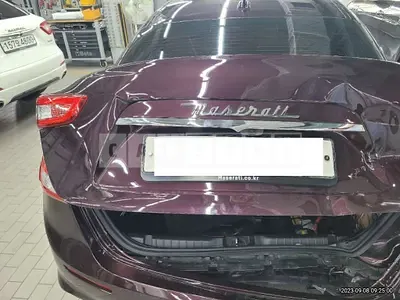 2020 Maserati