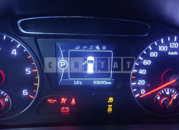 Photo 2 of 9: 2017 Kia Sorento, VIN KNAPS81ADHA328238 — Korean insurance auction