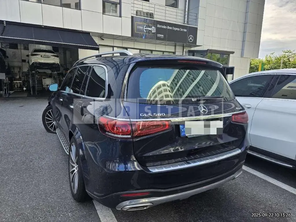 Photo 2 of 22: 2021 Mercedes-Benz GLS580 4Matic — Korean insurance auction