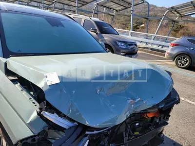 Photo 1 of 8: 2023 Hyundai Kona Electric, VIN KMHHE816FPU000596 — Korean insurance auction