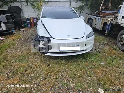 Photo 1 of 18: 2024 Tesla Model 3 Long Range — Korean insurance auction