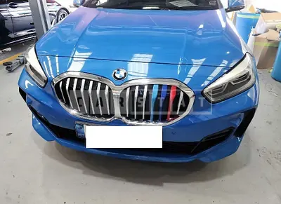 Photo 1 of 24: 2021 BMW 118d, VIN WBA7M9106M7H06781 — Korean insurance auction