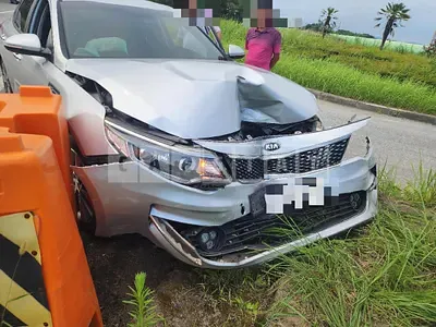 Photo 1 of 6: 2016 Kia K5 (Diesel) — Korean insurance auction