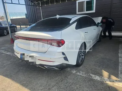 Photo 1 of 17: 2023 Kia K5, VIN KNAG241ABPA251653 — Korean insurance auction