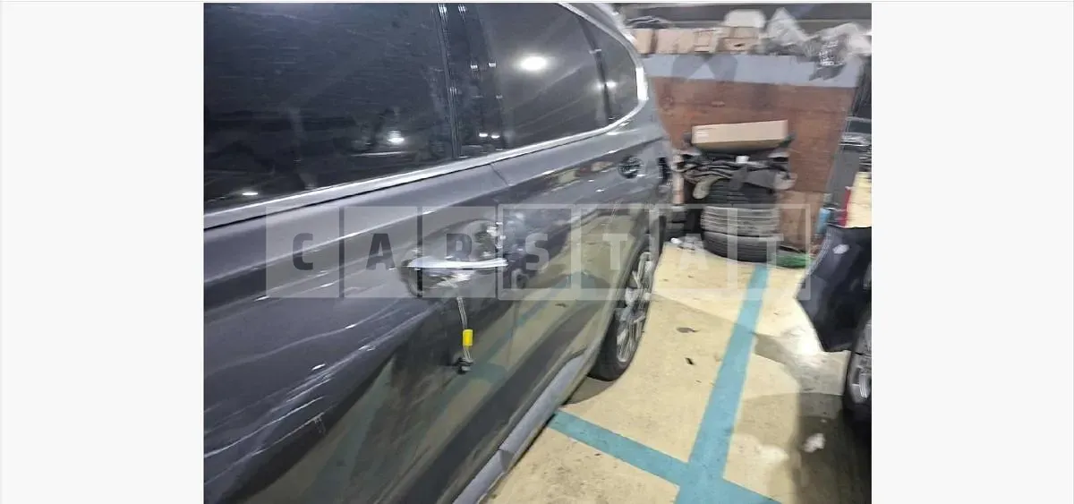 Photo 2 of 37: 2020 Hyundai Santa Fe TM Diesel — Korean insurance auction