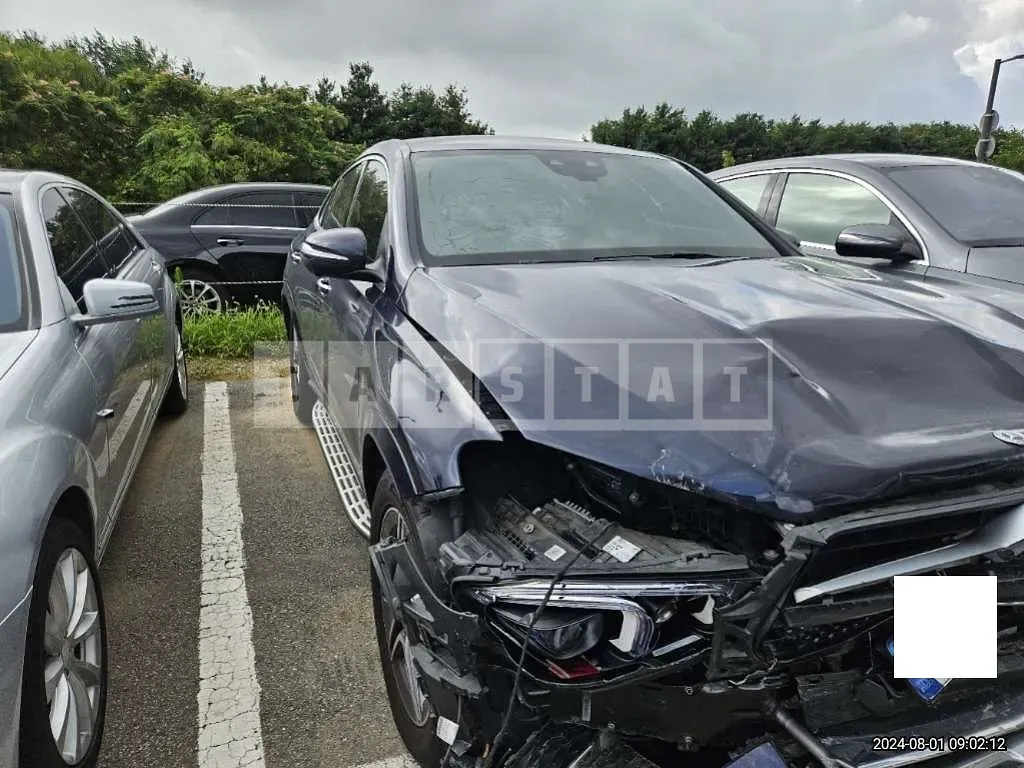 Photo 2 of 50: 2022 Mercedes-Benz GLE350 e 4Matic Coupe — Korean insurance auction