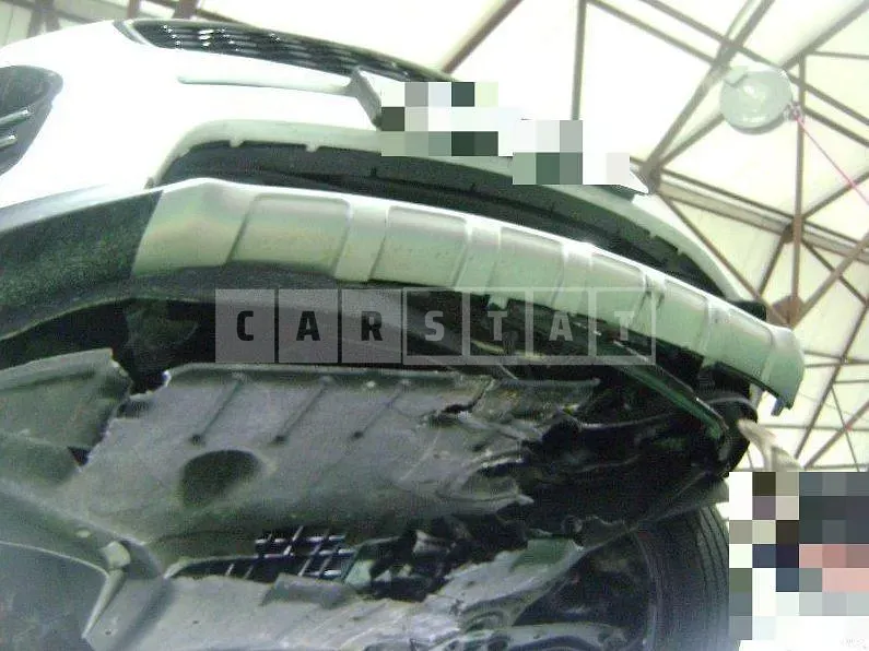 Photo 2 of 27: 2015 Kia Sportage — Korean insurance auction