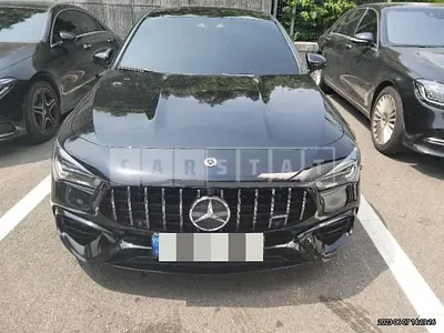 Photo 1 of 9: 2021 Mercedes-Benz CLA 45 AMG S 4Matic, VIN W1K5J5EB4MN236482 — Korean insurance auction