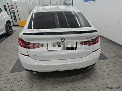 Photo 1 of 13: 2024 BMW 630i xDrive — Korean insurance auction