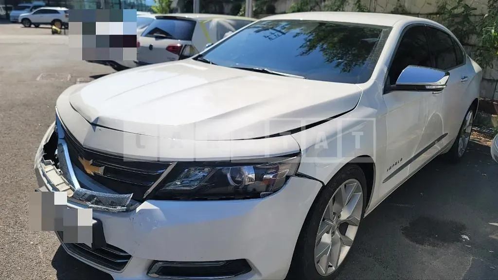 Photo 2 of 6: 2016 Chevrolet Impala 2.5 — Korean insurance auction