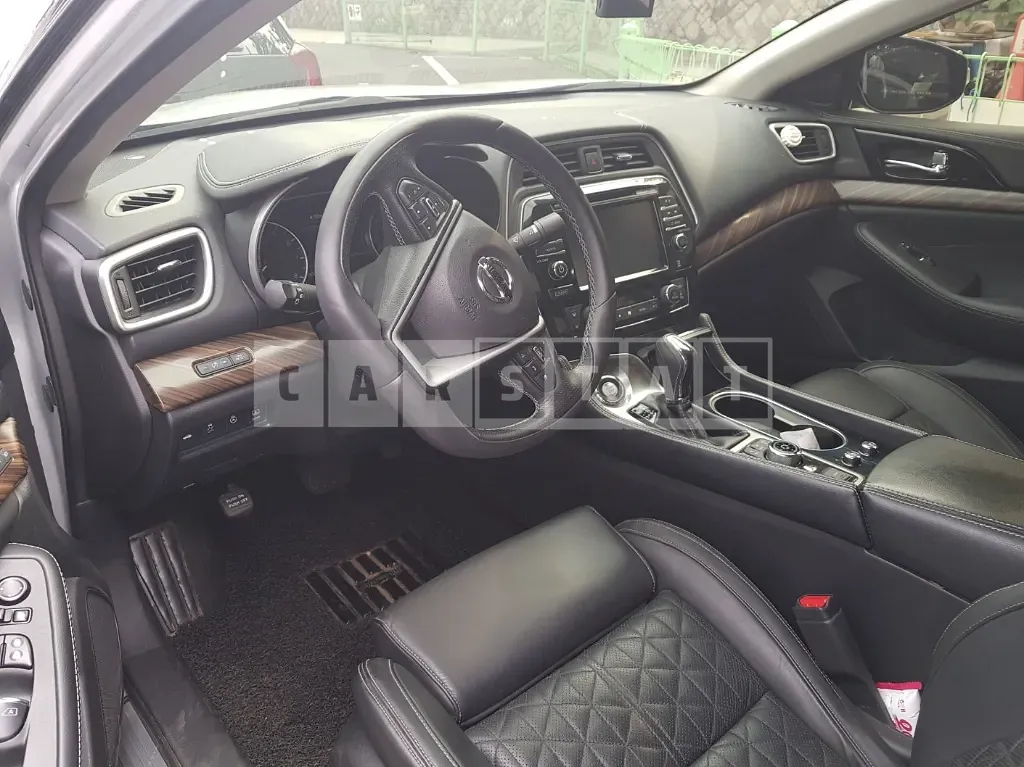 Photo 2 of 11: 2016 Nissan Maxima, VIN 1N4AA6AP0GC438502 — Korean insurance auction