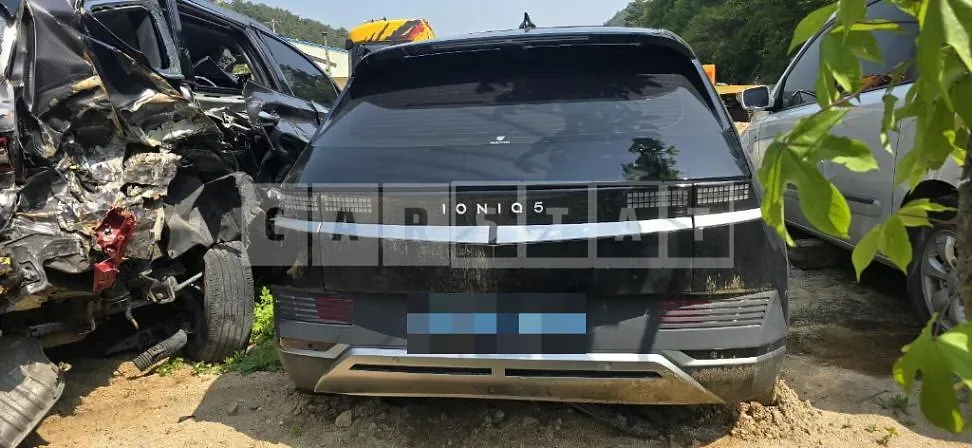 Photo 2 of 12: 2021 Hyundai IONIQ 5 Long Range — Korean insurance auction