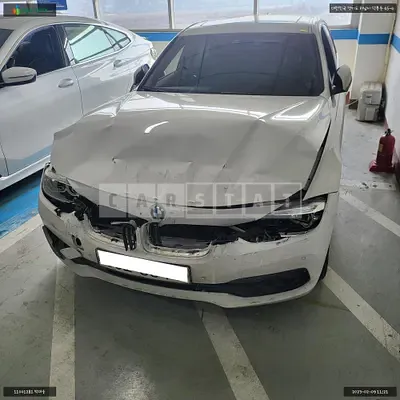 Photo 1 of 11: 2017 BMW 320d, VIN WBA8C5109JA073978 — Korean insurance auction