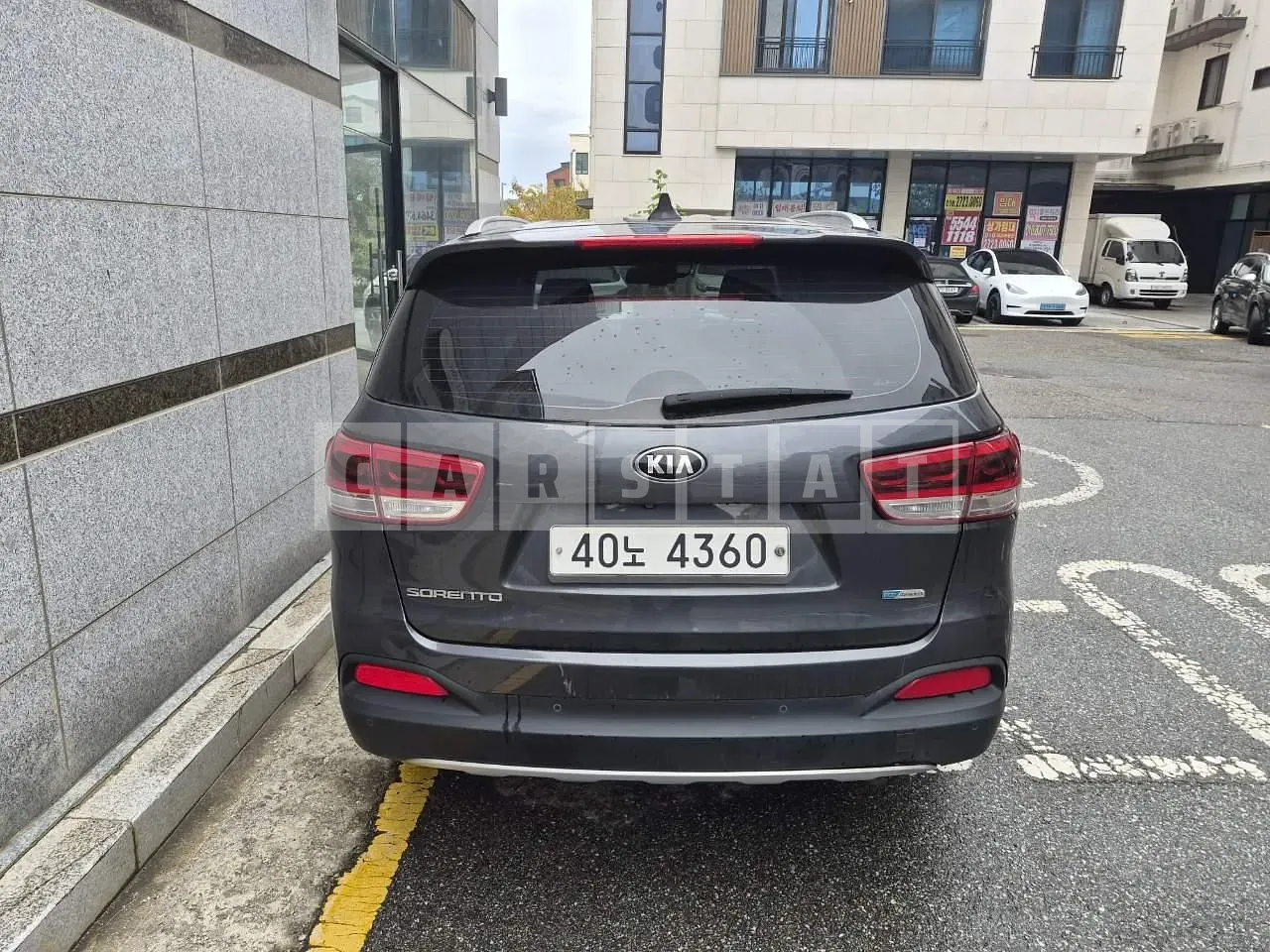 Photo 2 of 3: 2015 Kia All New Sorento R2.0 2WD Noblesse, VIN KNAPH81ABFA063640 — Korean insurance auction