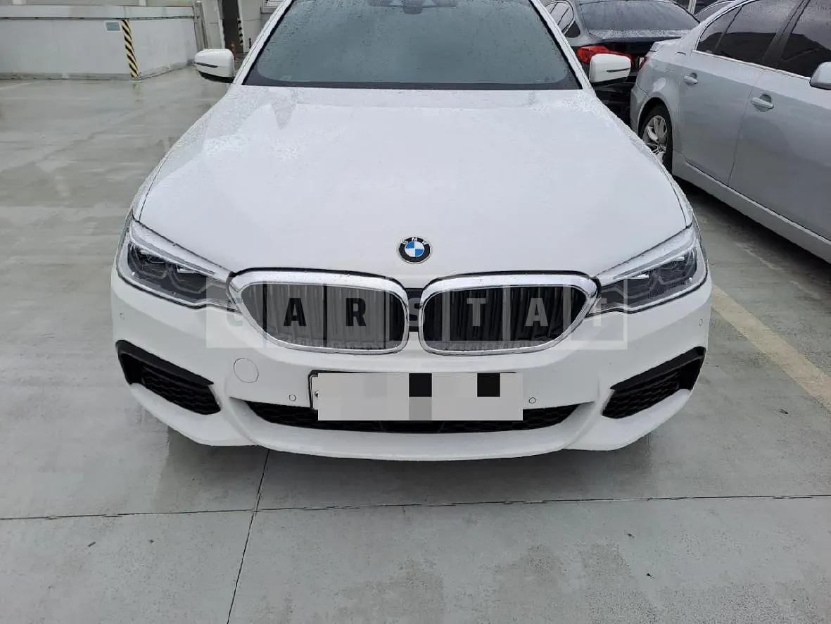 Photo 2 of 2: 2017 BMW (parts) 530i Light — Korean insurance auction
