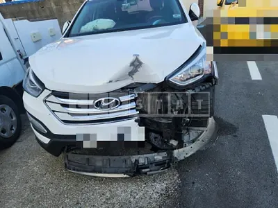 Photo 1 of 9: 2014 Hyundai Santa Fe DM 2.0 — Korean insurance auction